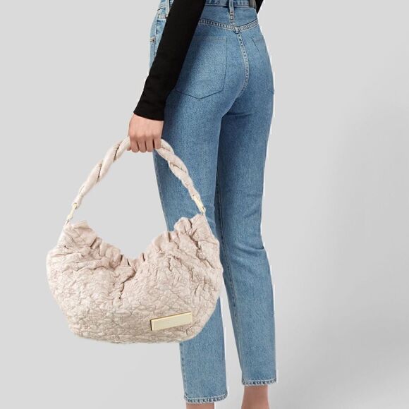 LOUIS VUITTON Monogram Olympe Nimbus PM 18x12 embossed leather EUC - Picture 17 of 17